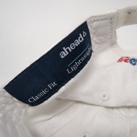 124th US Open Pinehurst USGA Member Baseball Cap White OS Classic Fit Ahead - Picture 10 of 11